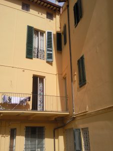 Ristrutturazione facciate e tetto di un condominio studio tecnico d'ingegneria Vaglini Pisa
