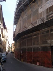 Ristrutturazione facciate e tetto di un condominio studio tecnico d'ingegneria Vaglini Pisa