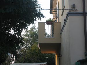 realizzazione di nuovo balcone studio tecnico d'ingegneria civile Vaglini Pisa
