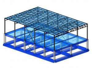 progettazione strutturale di un nuovo edificio studio tecnico d'ingegneria Civile Vaglini Pisa