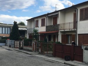 Realizzazione di un gruppo di villetta a schiera, studio tecnico d'ingegneria Vaglini Pisa