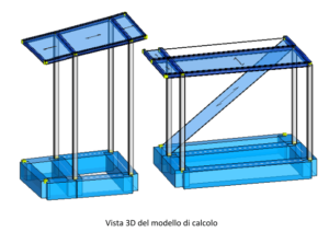 collaudo soppalco in acciaio da studio tecnico vaglini