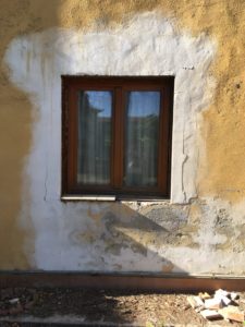 realizzazione di finestra in muratura portante